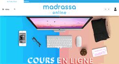 Desktop Screenshot of madrassa-online.com